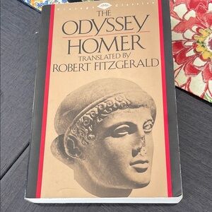 The Odyssey by Homer Paperback